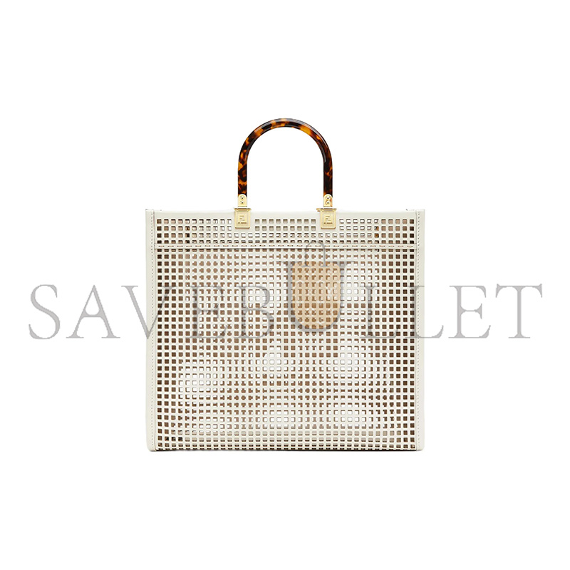 F**di large sunshine tote bag 8bh386akmpf1i3l (37*32*13.5cm)